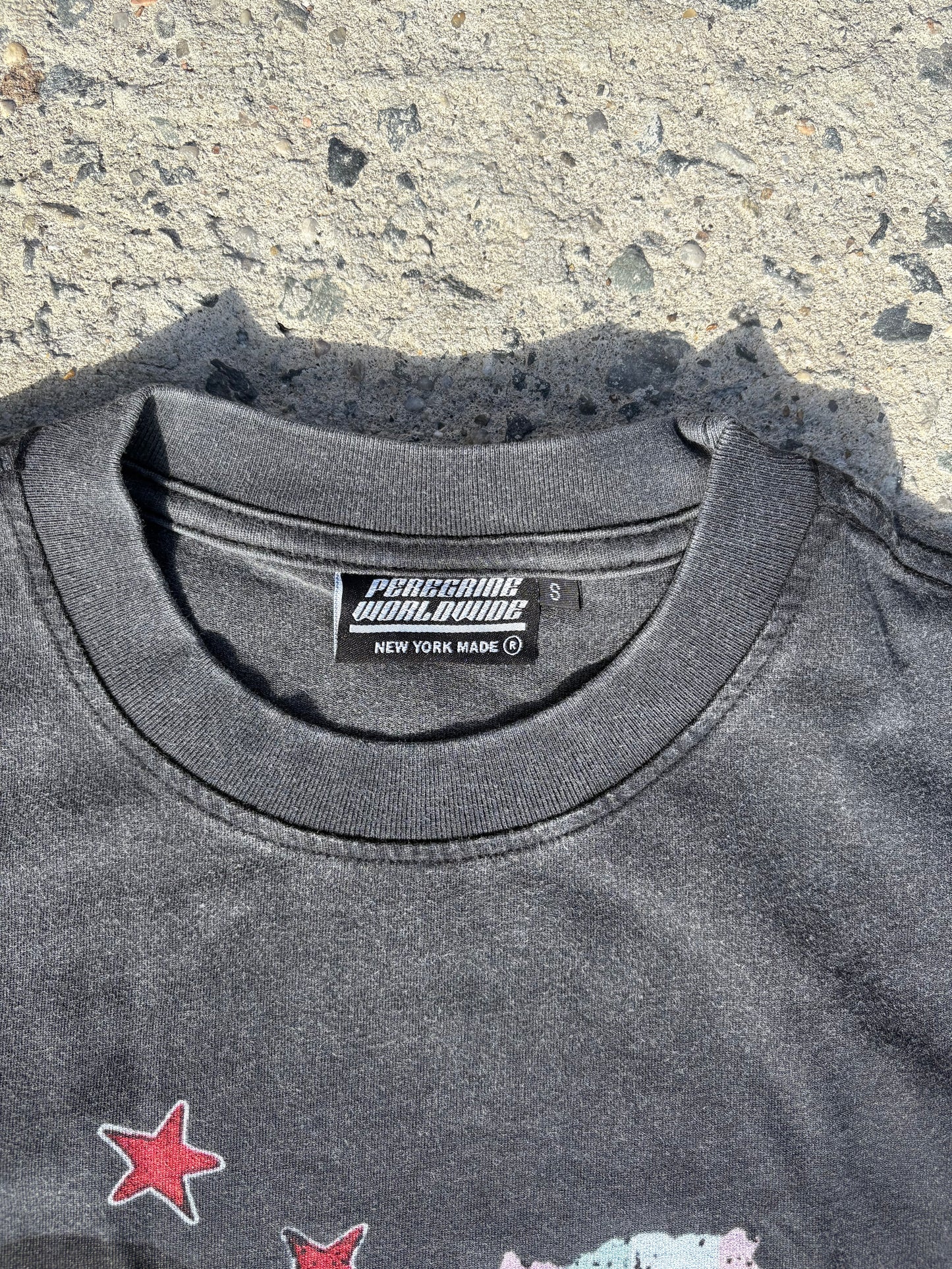 "WORLD UNITY" BLACK TEE