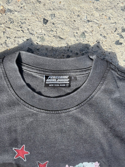 "WORLD UNITY" BLACK TEE