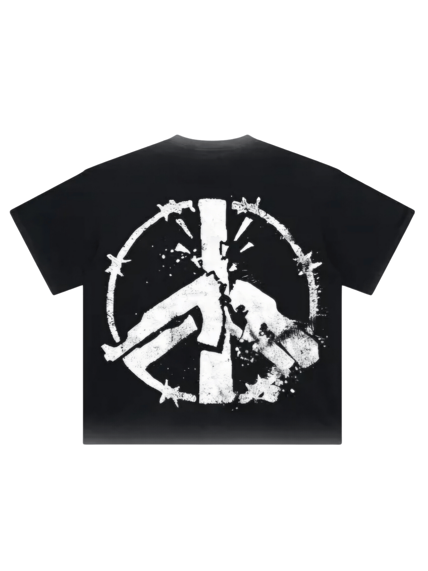 "WORLD UNITY" BLACK TEE