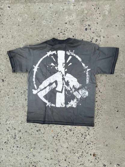 "WORLD UNITY" GRAY TEE