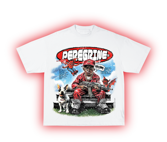 "CRIMINAL MIND" BOXY TEE