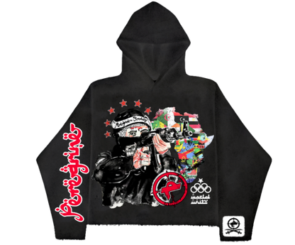 "WORLD UNITY" HOODIE - PRE ORDER