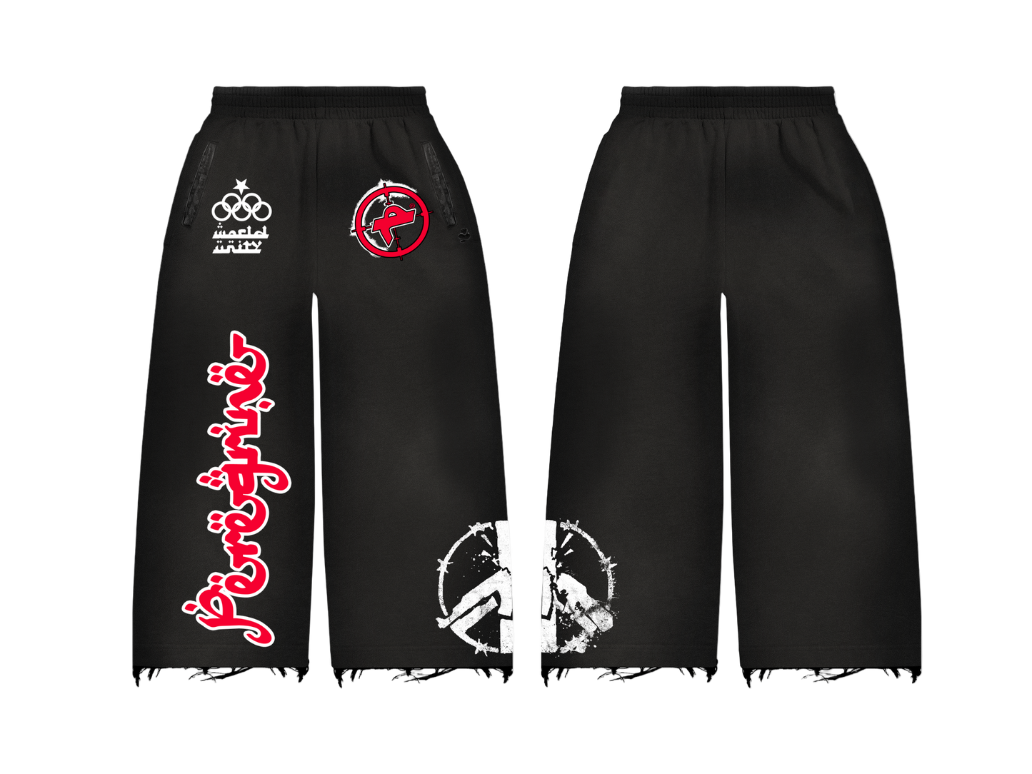 "WORLD UNITY" SWEATPANTS - PRE ORDER