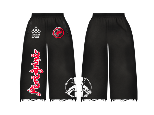"WORLD UNITY" SWEATPANTS - PRE ORDER