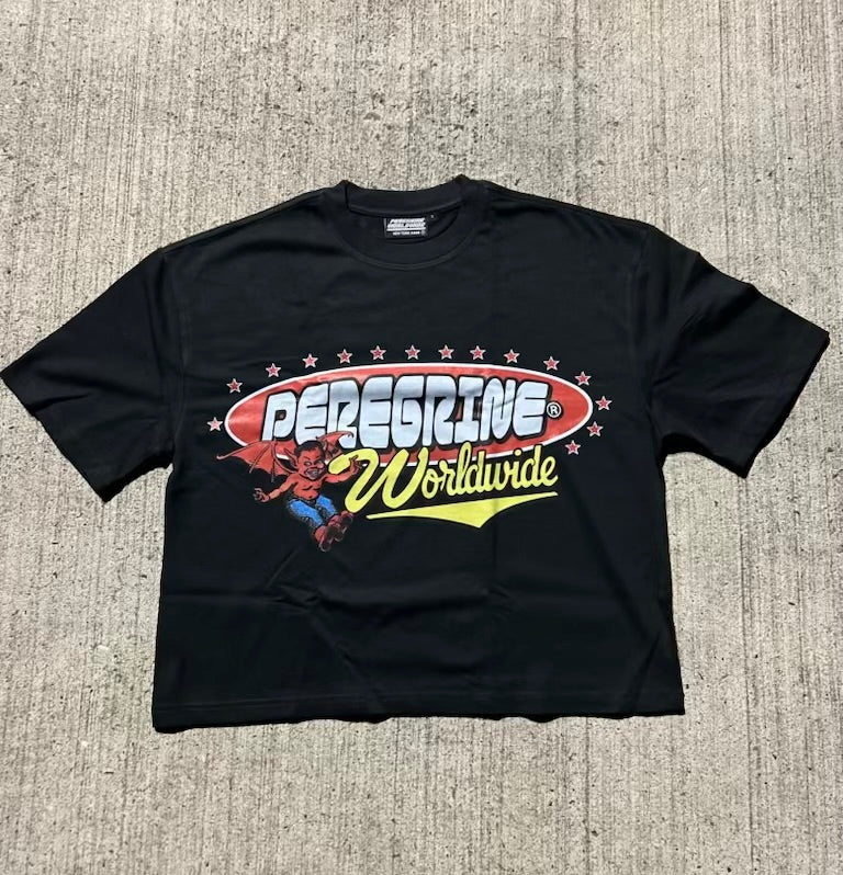 "CRIMINAL MIND" BOXY TEE