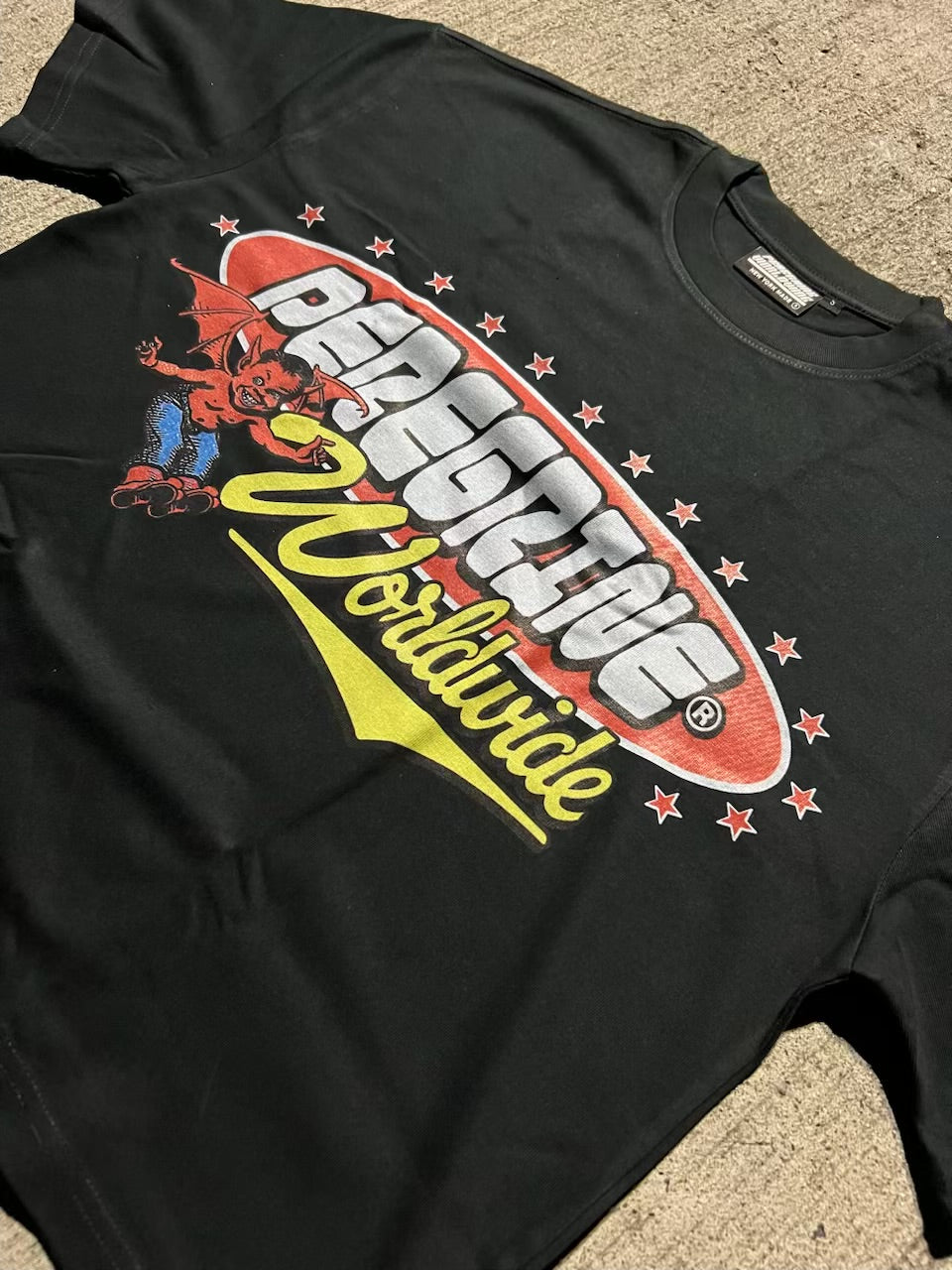 "CRIMINAL MIND" BOXY TEE