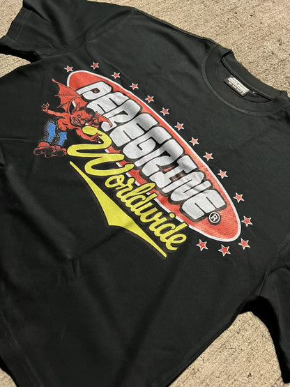 "CRIMINAL MIND" BOXY TEE