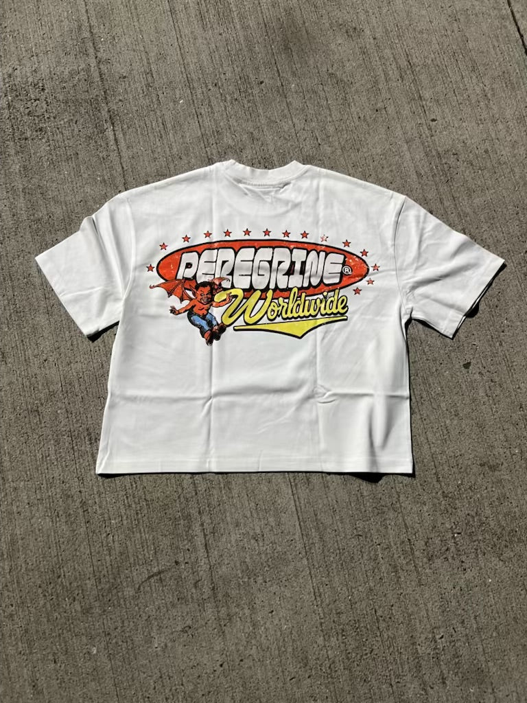 "CRIMINAL MIND" BOXY TEE