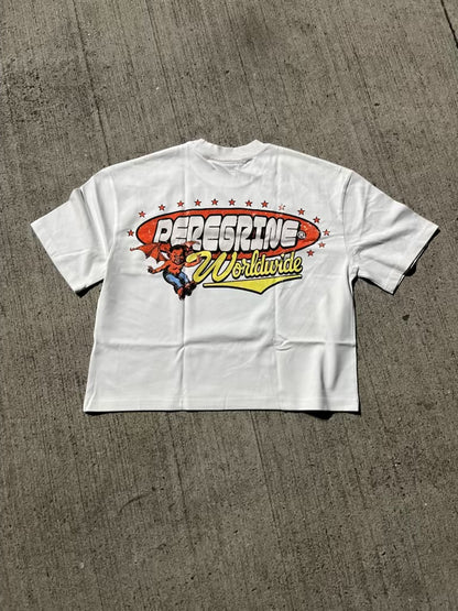 "CRIMINAL MIND" BOXY TEE