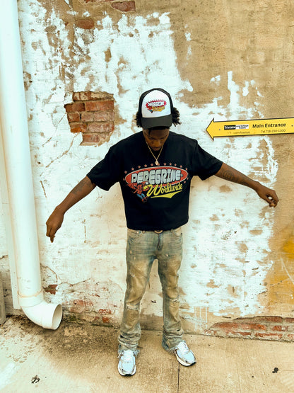 "CRIMINAL MIND" BOXY TEE