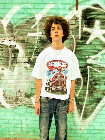 "CRIMINAL MIND" BOXY TEE