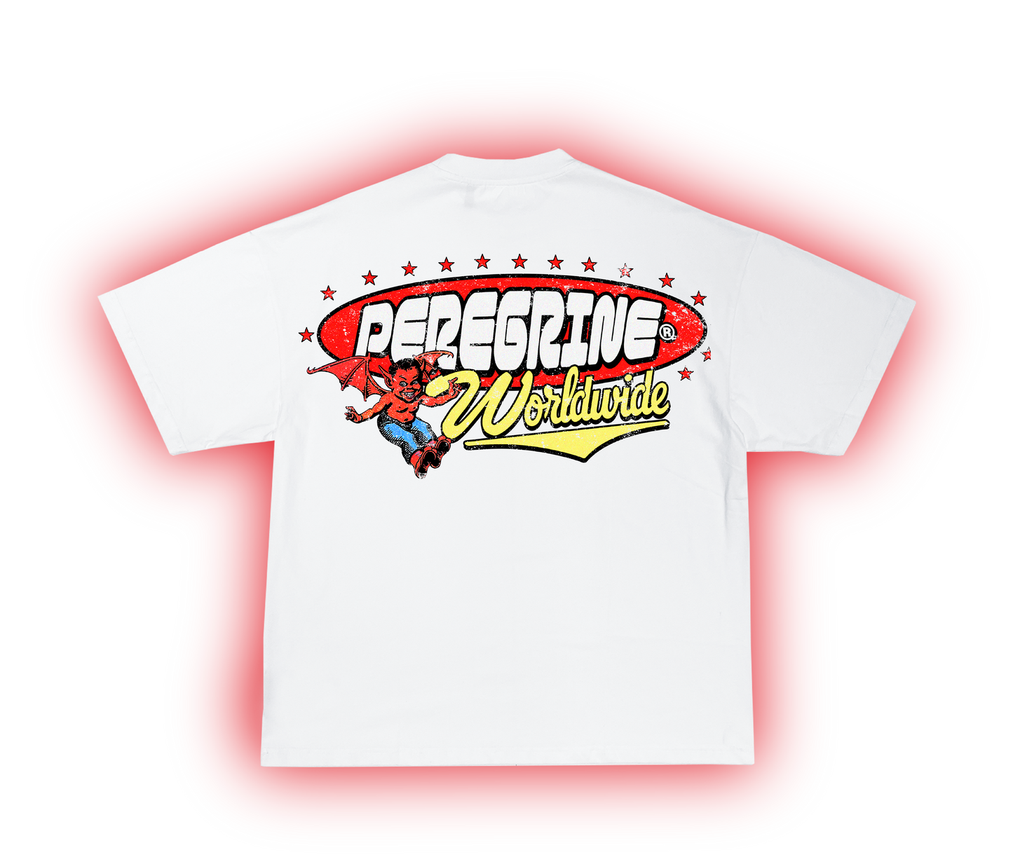 "CRIMINAL MIND" BOXY TEE