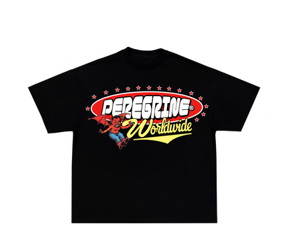 "CRIMINAL MIND" BOXY TEE